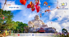 Tour Châu Đốc 2 Ngày 1 Đêm | Miếu Bà – Núi Cấm – Rừng Tràm Trà Sư Từ TpHCM