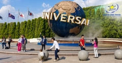 Tour Nhật Bản Osaka - Kyoto - Kobe - USJ 4N4Đ Từ TpHCM