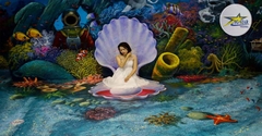 Vé Tham Quan Bảo Tàng 3D Art in Paradise