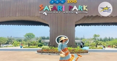 Vé Tham Quan FLC Zoo Safari Park