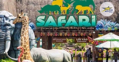 Vé Vinpearl Safari Phú Quốc