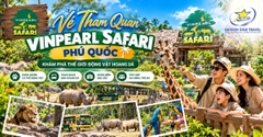 Vé Vinpearl Safari Phú Quốc: Giá Vé Và Thông Tin Tham Quan