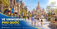 Vé VinWonders Phú Quốc: Bảng Giá Và Thông Tin Đặt Vé