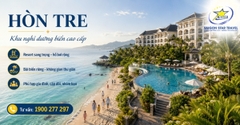 Tour Vinpearl Nha Trang 3 Ngày 3 Đêm - Nghỉ 2 Đêm Resort Cao Cấp 5 Sao