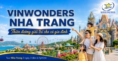 Tour Nha Trang 3 Ngày 3 Đêm Từ TpHCM: Xe Giường Nằm, Khách Sạn 3-4-5 Sao, Nhiều Lựa Chọn Ngày 2
