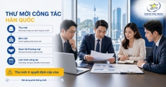 Visa Công Tác Hàn Quốc C-3-4: Hồ Sơ & Thư Mời | Saigon Star