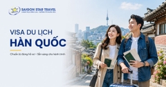 Visa Du Lịch Hàn Quốc C-3-9: Hồ Sơ & Dịch Vụ | Saigon Star