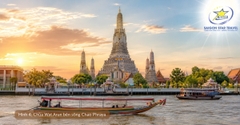 Tour Thái Lan Suan Thai Muang Boran 5N4Đ Từ TpHCM