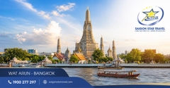 Tour Thái Lan 5N4Đ: Bangkok - Pattaya - Nong Nooch - Chocolate Ville