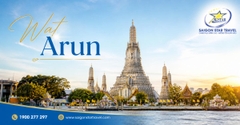 Tour Thái Lan 4 Ngày 3 Đêm | Bangkok - Pattaya - Đảo Coral - Muang Boran