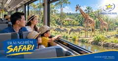 Vé Combo VinWonders Và Vinpearl Safari Phú Quốc