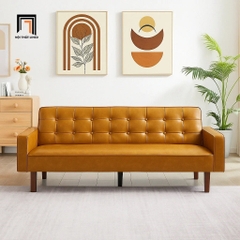 C5 Ghế sofa giường bọc da giá rẻ GB21 Eloy 2m cho văn phòng đẹp