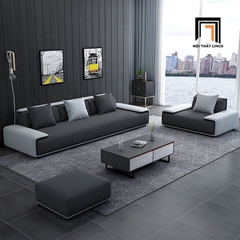 F2 Sofa phòng khách hiện đại KT43 Ruel phối vải đẹp