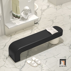 S2 Ghế sofa chờ SB16 Quebec da pu bền đẹp cho spa, thẩm mỹ viện