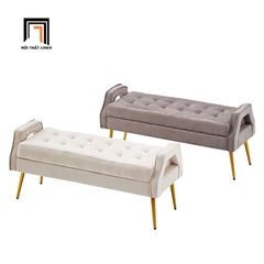 M2 Ghế sofa bench 1m4 x 55 SB30 Scarlet đẹp hiện đại, tinh tế và tiện nghi