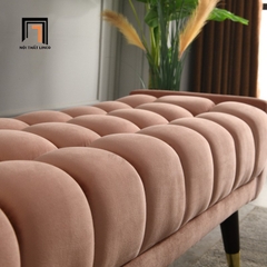 K1 Ghế đôn sofa dài 1m6 SB32 Pine chia múi đẹp, bền và tiện nghi