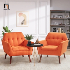 H3 Ghế sofa đơn phòng khách cao cấp DT97 Chopda 1 nệm ngồi