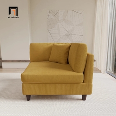 J1 Ghế sofa đơn 1 cho góc phòng nhỏ DT112 Michelyn vải nỉ giá rẻ