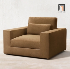 H3 Ghế sofa đơn giá rẻ DT118 Kibet màu nâu nhạt đẹp tinh tế