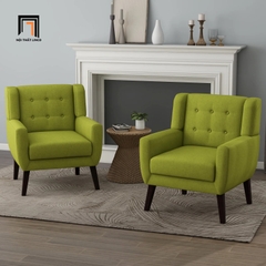 F3 Ghế sofa đơn gia đình vải nỉ DT96 Uixe màu xanh dương