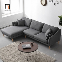 D1 Bộ ghế sofa góc L giá rẻ 2m4 x 1m6 GT2 Consenja cho gia đình