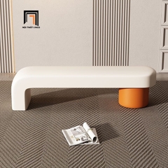 S2 Ghế sofa chờ SB16 Quebec da pu bền đẹp cho spa, thẩm mỹ viện