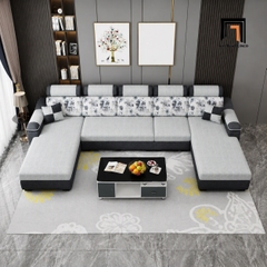 G2 Ghế sofa chữ U UT88 Beaver 3m3 thiết kế hiện đại tinh tế