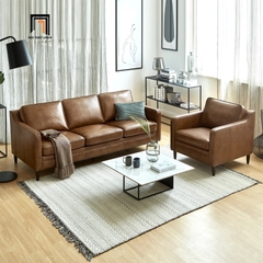 B1 Bộ ghế sofa phòng khách sang trọng KT17 Abbot cho gia đình