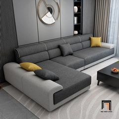 A3 Bộ ghế sofa góc chữ C GT88 Aparte 3m2 x 1m8 gia đình hiện đại