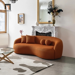 B3 Ghế sofa băng cong xinh xắn BT178 Kathrina 2m1 cho shop tiệm