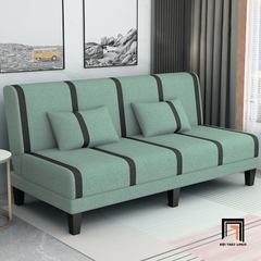I2 Ghế sofa giường nằm đa năng GB67 Roding 1m7 chạy sọc đen nổi