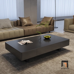 C5 Bàn sofa mặt ván gỗ 1m2 x 60 BSF100 Pail văn phòng làm việc
