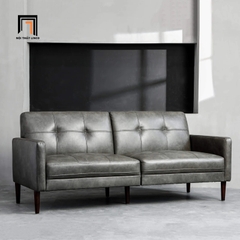 E3 Ghế sofa giường da công nghiệp GB108 Bharati 1m9 cho văn phòng