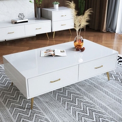 C3 Bàn sofa phòng khách chung cư BSF22 Slam 1m x 50 sơn trắng