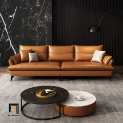 D3 Ghế sofa băng hiện đại BT144 Pasaman 2m3 da công nghiệp đẹp