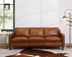 D3 Ghế sofa băng cao cấp BT33 Abbot 2m da giả sang trọng