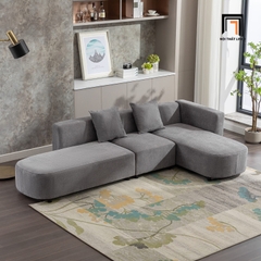 E5 Bộ ghế sofa góc L căn hộ chung cư GT60 Woodon 2m8 x 1m6 giá rẻ