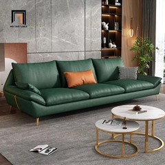 C3 Ghế sofa băng sang trọng BT83 Maxky 2m3 da công nghiệp