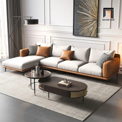 A5 Bộ ghế sofa góc gia đình cao cấp GT56 Modela 2m4 x 1m6 đẹp