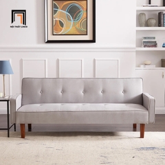 H2 Ghế sofa giường thông minh gấp gọn GB71 Morones 2m xám trắng