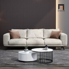 D3 Set ghế sofa hiện đại BT26 Shapy dài 1m9 cho phòng khách nhỏ