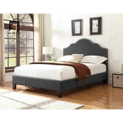 Giường ngủ bọc nệm phong cách châu Âu GN22 Adel giá rẻ