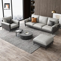 C1 Bộ 2 ghế sofa da công nghiệp KT51 Jing cho văn phòng sang trọng