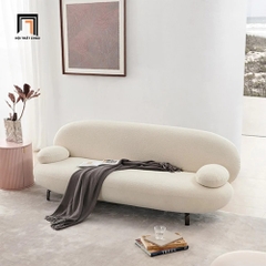 B1 Ghế sofa băng cong xinh xắn BT147 Nina 2m trang trí shop tiệm