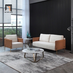 I1 Set 2 ghế sofa phòng khách trẻ trung KT105 Mirando cho căn hộ nhỏ