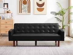 C5 Ghế sofa giường bọc da giá rẻ GB21 Eloy 2m cho văn phòng đẹp