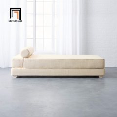 G2 Ghế sofa giường nằm thư giãn GT2 Lubi 2m x 80 vải nỉ bố xinh