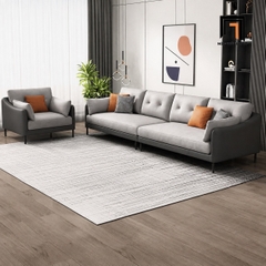 D1 Bộ ghế sofa phòng khách cao cấp KT113 Nordicus trẻ trung hiện đại