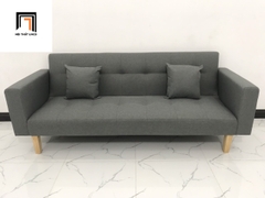 B1 Bộ ghế sofa giường đa năng SFGTV xám lông chuột dài 2m