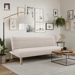 C6 Sofa bed bật giường nằm GB54 Calabas 1m7 màu trắng kem giá rẻ